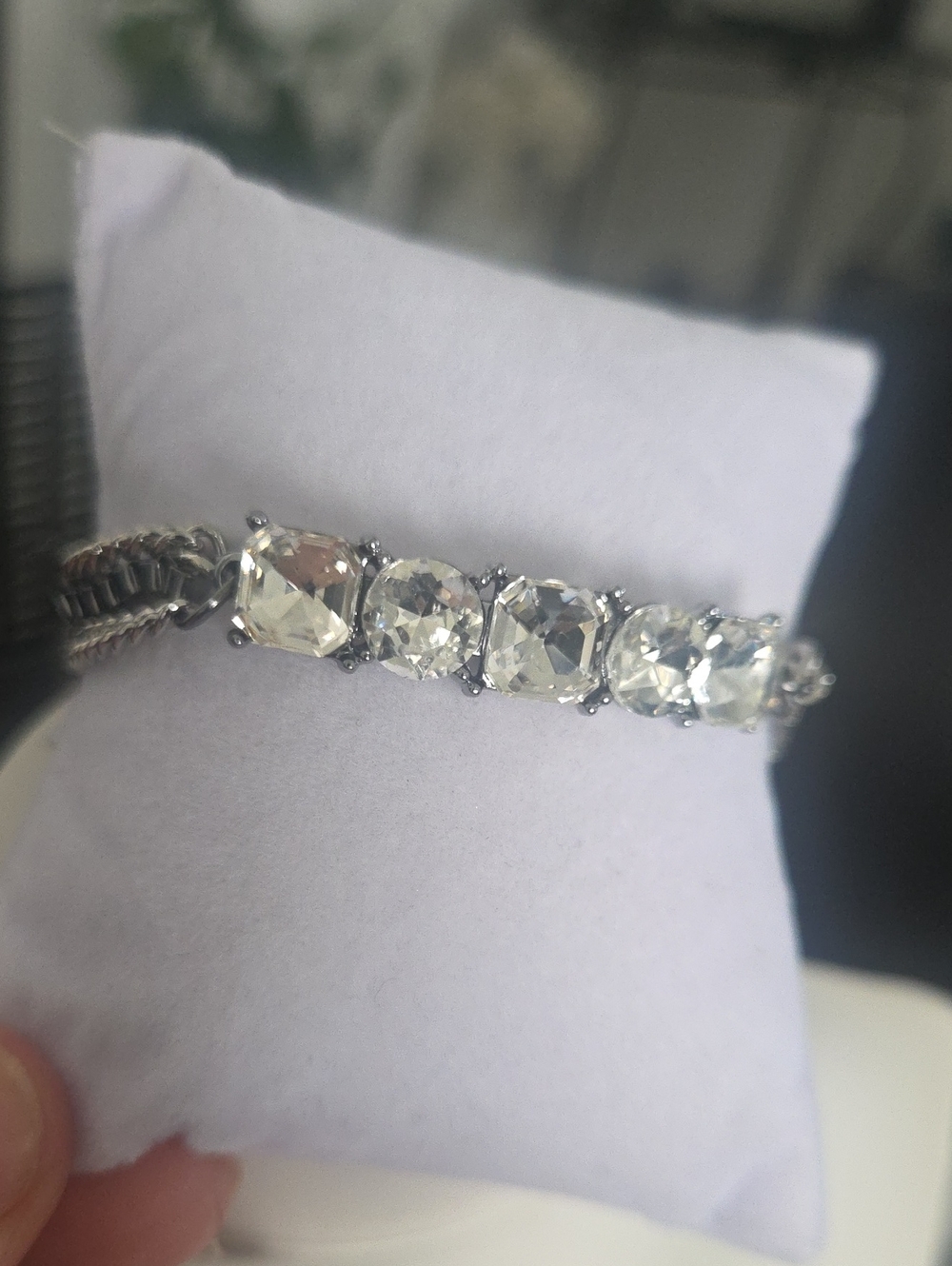 Paparazzi Tyrant Treasure Black Bracelet NWT